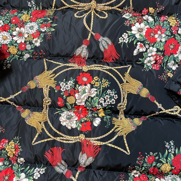 Gucci Padded Puffer Flower Coat - Picture 9 of 16